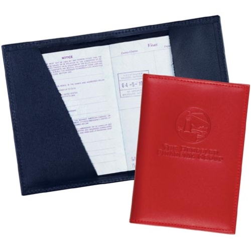 Promotional Leather Passport Cover