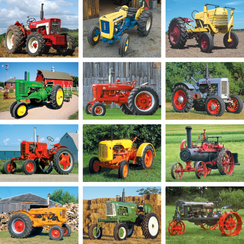 Promotional Legendary Tractors Calendar