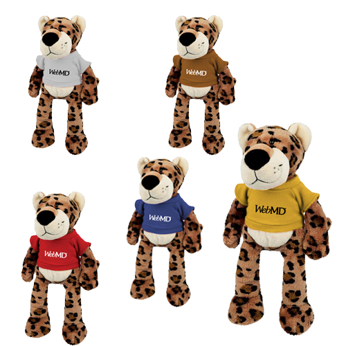 Promotional Leopard Wild Bunch Animals