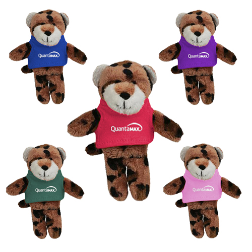 Promotional Leopard Wild Bunch Magnet