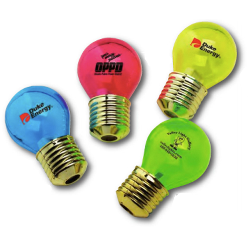 Promotional Light Bulb Pencil Sharpener