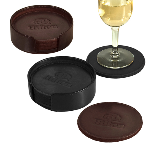 Promotional Lincoln Center Round Coaster Set
