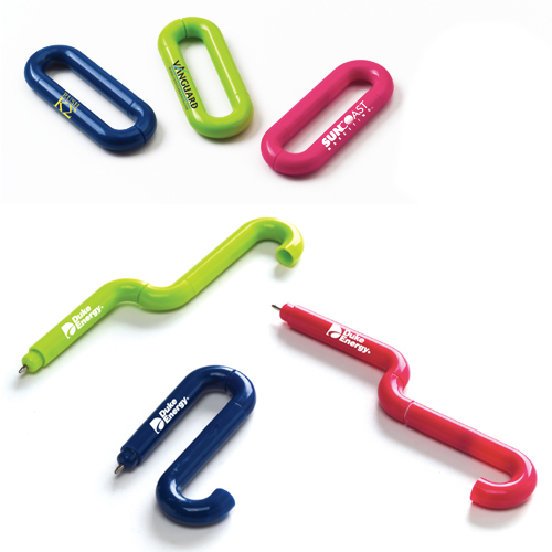 Promotional Link Carabiner