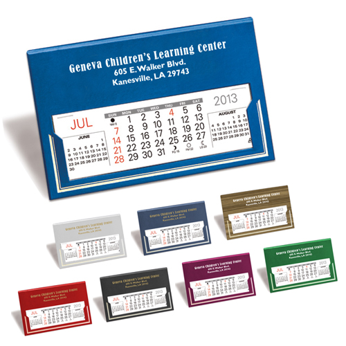 Promotional Livingston Desktop Calendar