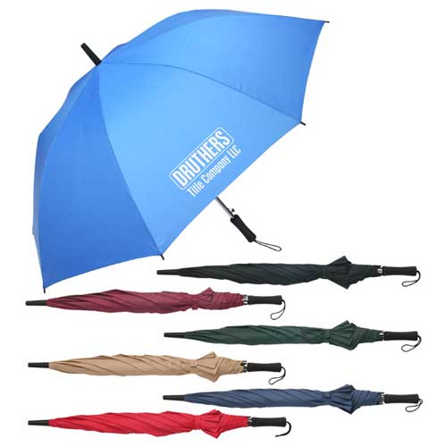 Promotional Lockwood Auto Open Golf Umbrella