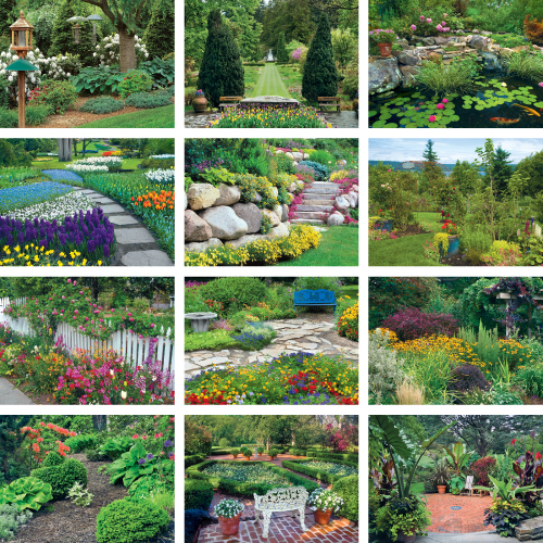 Promotional Lush Garden Calendar