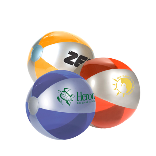 Promotional Luster Tone Beach Ball