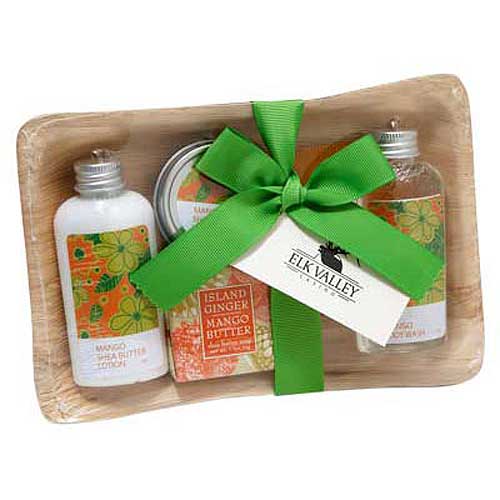 Promotional Mango Relaxation Set