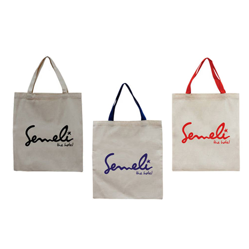 Promotional Medium Canvas Flat Tote