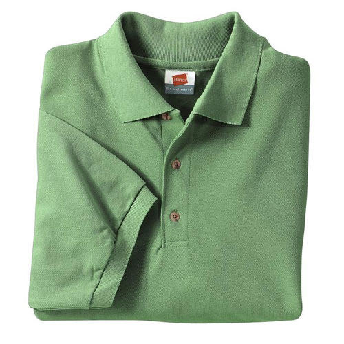 Promotional Mens Stedman Pique Sport Shirt-Hanes