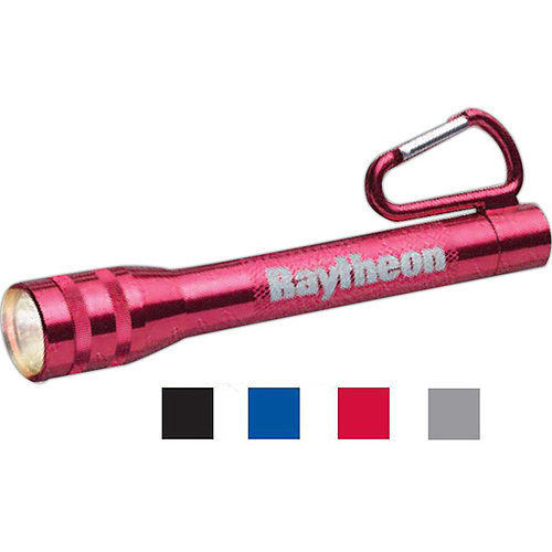 Promotional Metal Carabiner Flashlight
