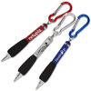 Metal Pen with Carabiner