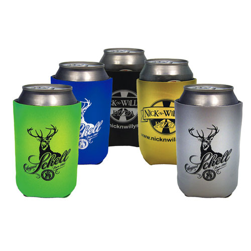Promotional Metallic Collapsible Can Cooler