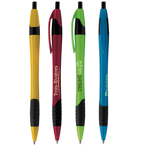 Promotional Metallic Dart Pen with Grip