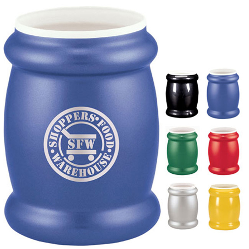 Promotional Metallic Reflections Koozie