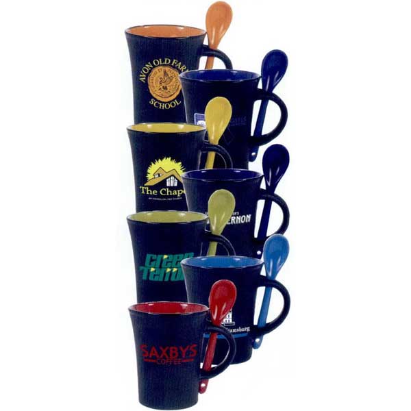 Promotional Mete Ceramic Soup Mug
