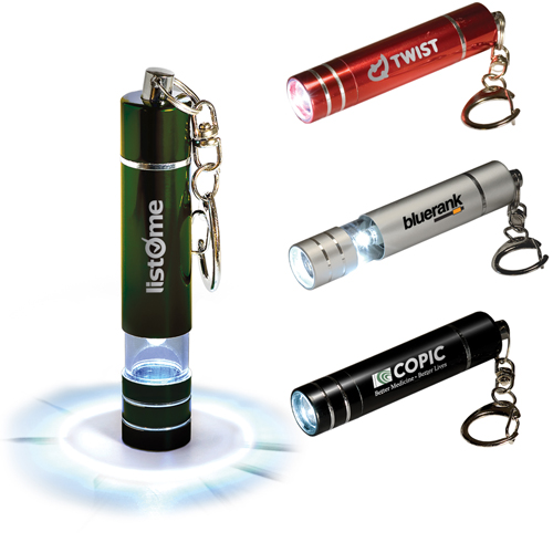 Promotional Micro 1 LED Torch/Key Light