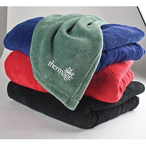 Promotional Micro Coral Fleece Blanket