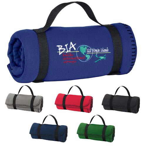 Promotional MicroFleece Blanket