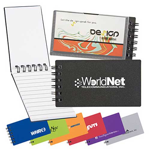 Promotional Mini Business Card Jotter