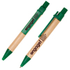  Mini Eco Paper Barrel Pen 