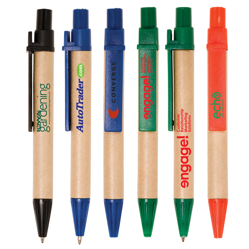 Promotional Mini Eco Paper Barrel Pen