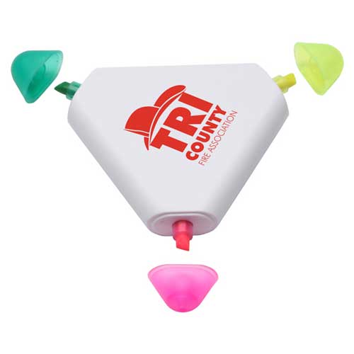 Promotional Mini Tri Highlighter