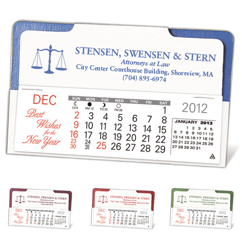 Promotional Monarch Desk Calendar