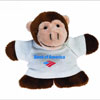 Monkey Plush Magnet