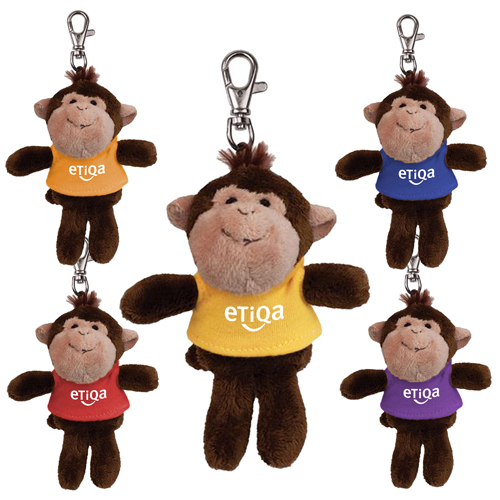 Promotional Monkey Wild Bunch Key Tag