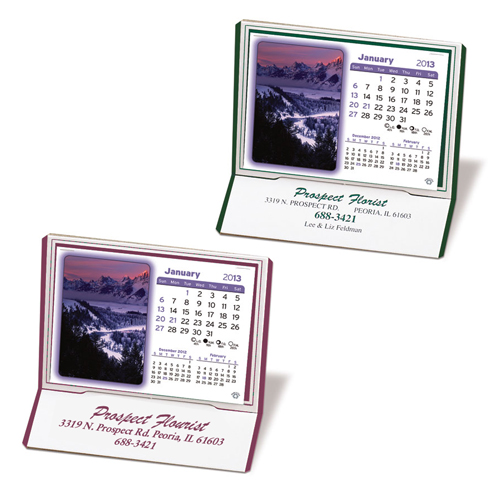 Promotional Monterey Desk Calendar