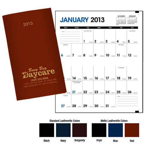 Promotional Monthly Pocket Planner
