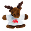 Promotional Moose Plush Magnet