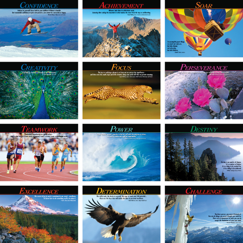 Promotional Motivation Calendar