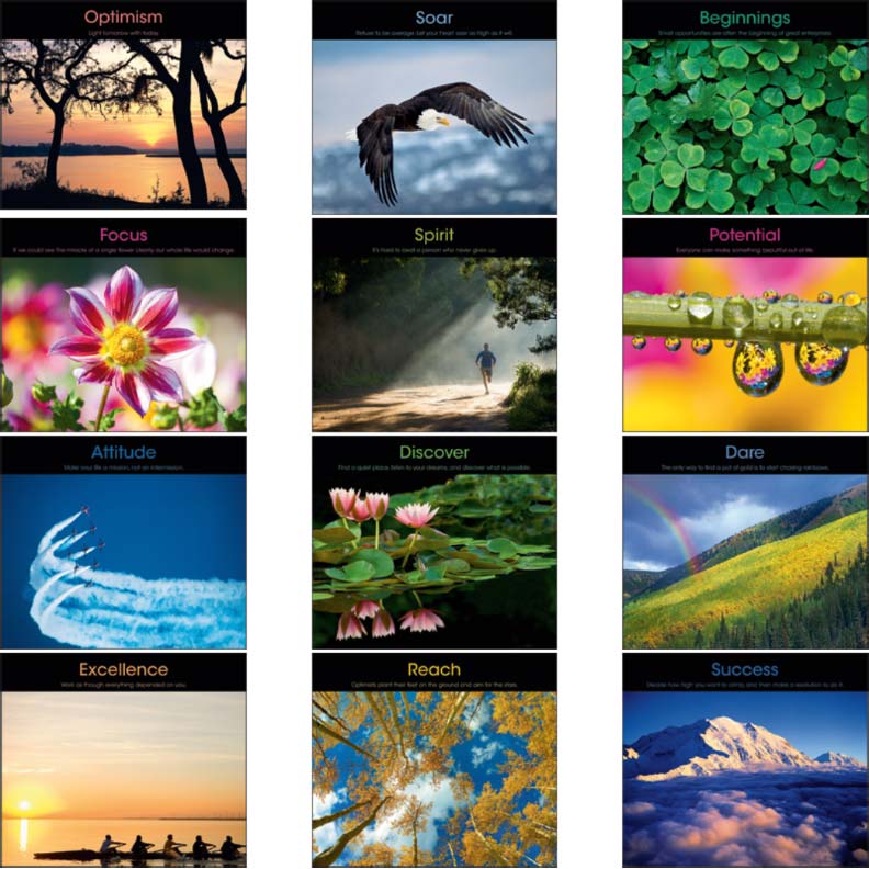 Promotional Motivations Calendar