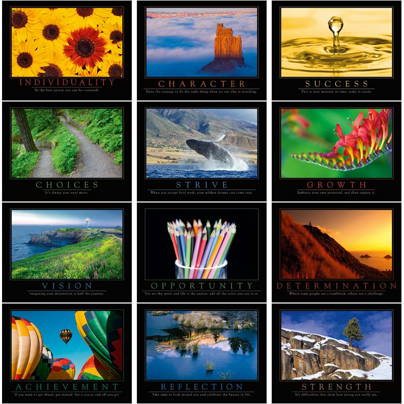 Promotional Motivations Wall Calendar