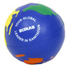  Multicolored Earth Ball Stress Ball 