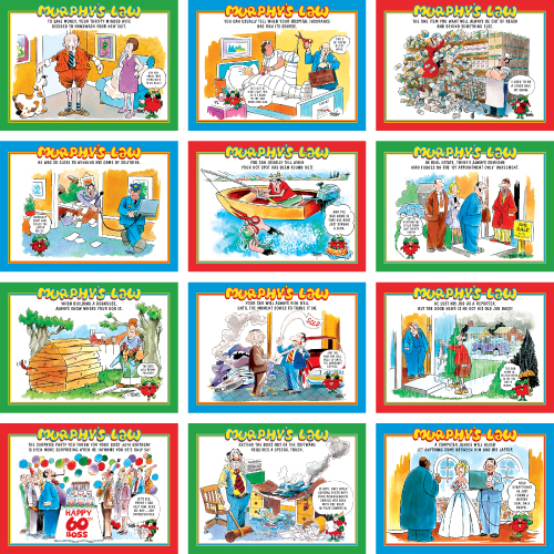 Promotional Murphy's Law Calendar