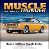 Muscle Thunder Wall Calendar Muscle Thunder Wall Calendar