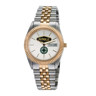 Promotional Mustang Two-Tone Men's Watch