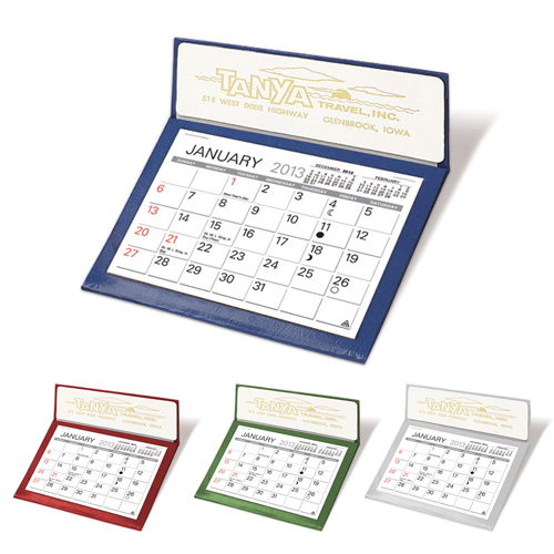 Promotional Naples Desktop Calendar