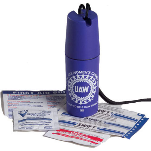 Promotional Neck Tote First Aid Kit