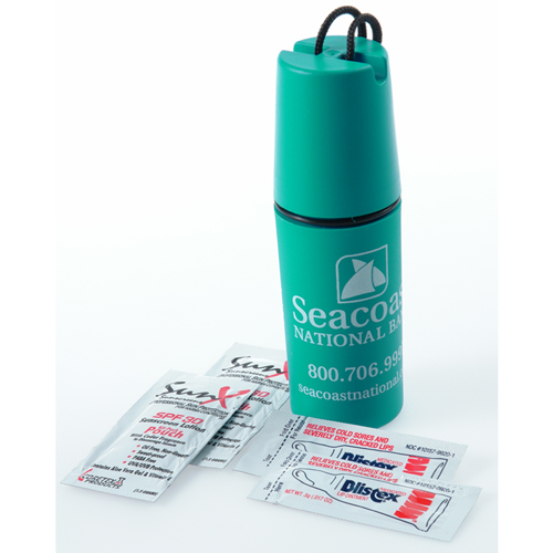 Promotional Neck Tote Sun Kit