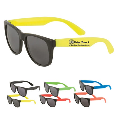Promotional Neon Sunglasses