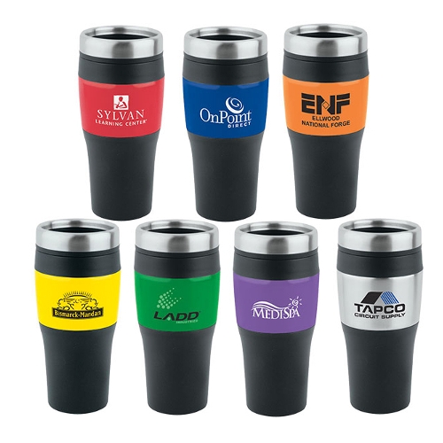 Promotional No-Slip-Grip Tumbler 16 oz