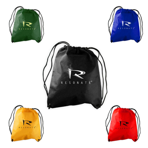 Promotional Non-Woven Drawstring Backpack Bag