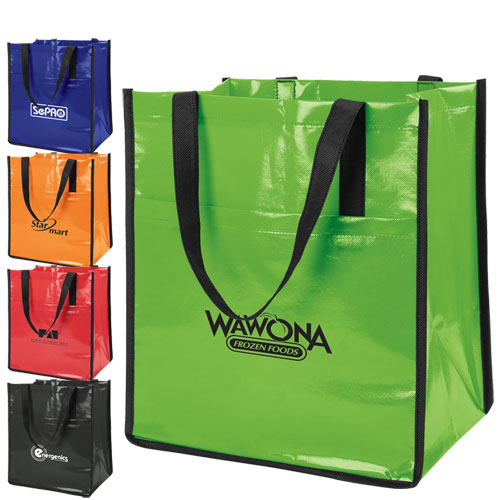 Promotional Nonwoven Slick Midnight Tote