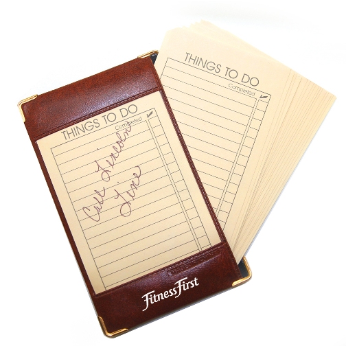 Promotional Note Holder