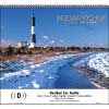  New York State Wall Calendar 