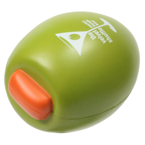 Promotional Olive Stress Reliever
